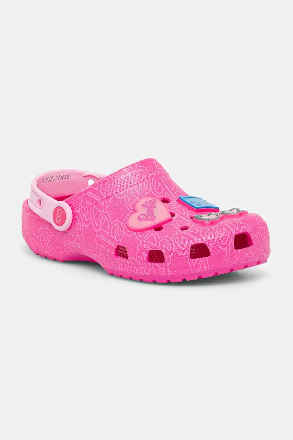 Crocs Dječje natikače Crocs CROCS CLASSIC MATTEL PINK BARBIE CLOG