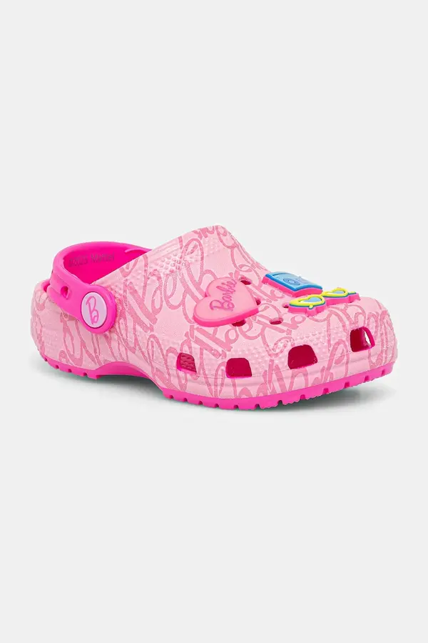 Crocs Dječje natikače Crocs CROCS CLASSIC MATTEL PINK BARBIE CLOG
