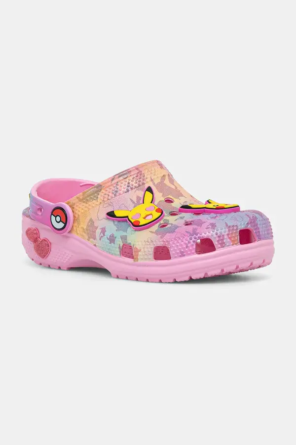 Crocs Dječje natikače Crocs CROCS CLASSIC PIKACHU PINK CLOG