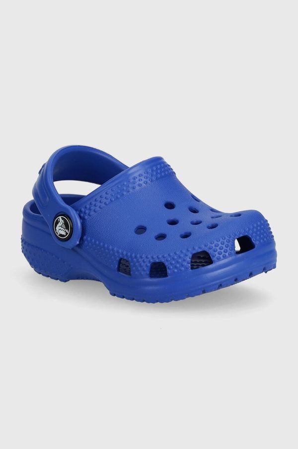 Crocs Dječje natikače Crocs CROCS LITTLES boja: tamno plava