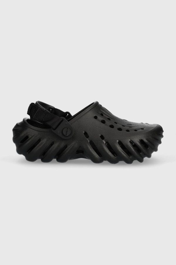 Crocs Dječje natikače Crocs ECHO CLOG K boja: crna