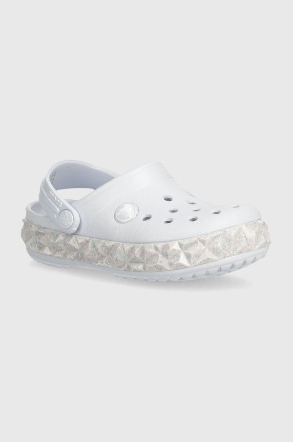Crocs Dječje natikače Crocs Geometric Glow Band