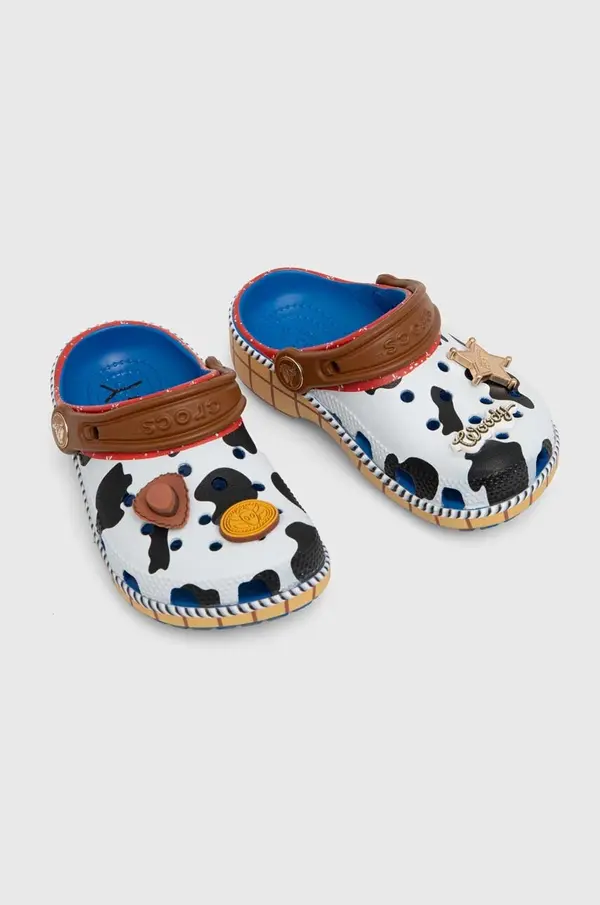 Crocs Dječje natikače Crocs TOY STORY WOODY CLASSIC CLOG