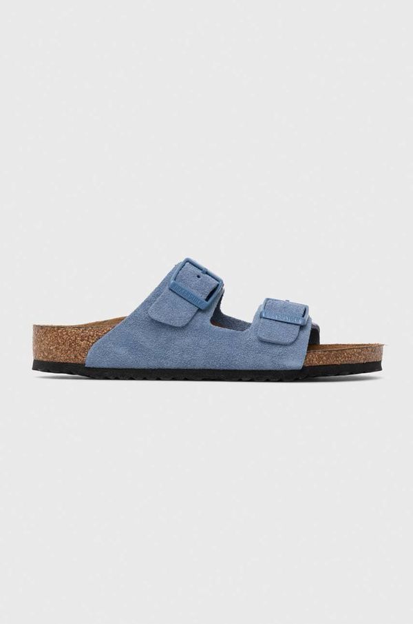 Birkenstock Dječje natikače od brušene kože Birkenstock Arizona Kids VL