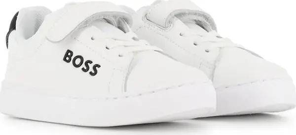 Boss Dječje nubuk tenisice BOSS
