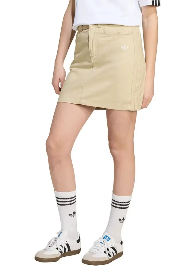 adidas Originals Dječje pamučna haljina adidas Originals