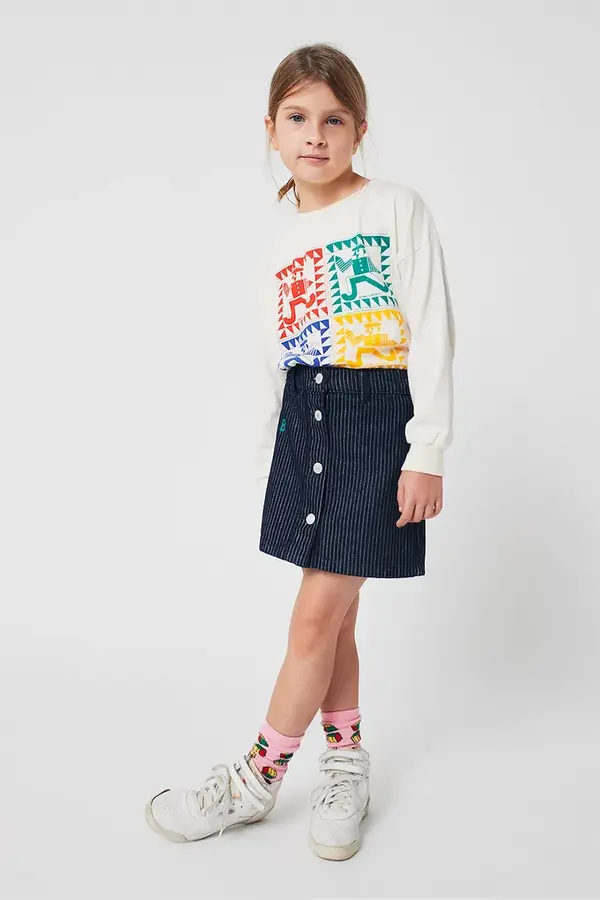 Bobo Choses Dječje pamučna haljina Bobo Choses