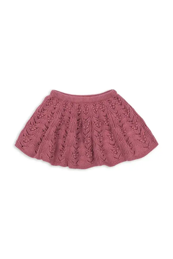 Konges Sløjd Dječje pamučna haljina Konges Sløjd CABBY SKIRT GOTS