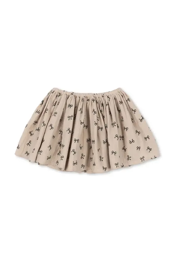 Konges Sløjd Dječje pamučna haljina Konges Sløjd COCO SKIRT GOTS