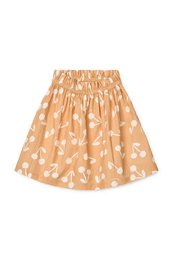 Liewood Dječje pamučna haljina Liewood Gabriella Printed Skirt