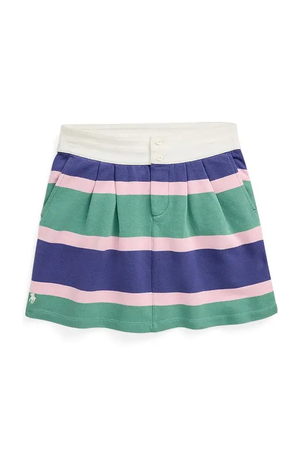 Polo Ralph Lauren Dječje pamučna haljina Polo Ralph Lauren