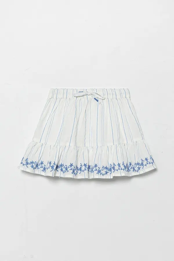 United Colors of Benetton Dječje pamučna haljina United Colors of Benetton