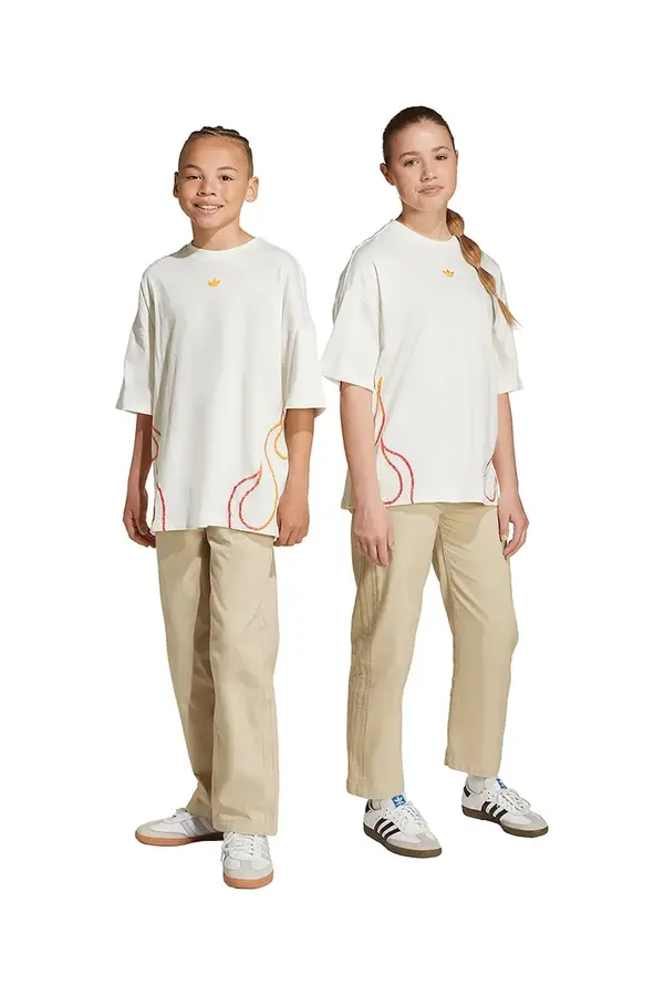 adidas Originals Dječje pamučne hlače adidas Originals