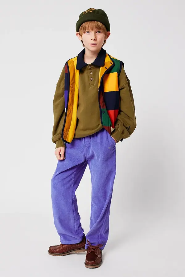 Bobo Choses Dječje pamučne hlače Bobo Choses