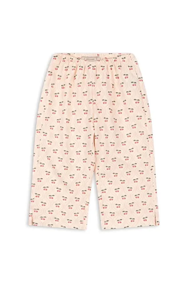 Konges Sløjd Dječje pamučne hlače Konges Sløjd CIANNA PANTS GOTS