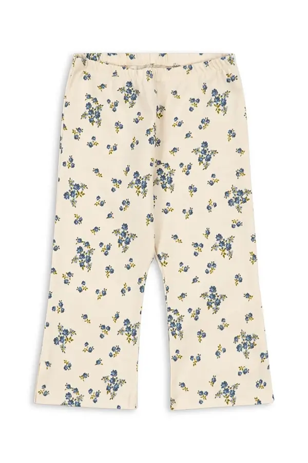 Konges Sløjd Dječje pamučne hlače Konges Sløjd DREY SLIT PANTS GOTS