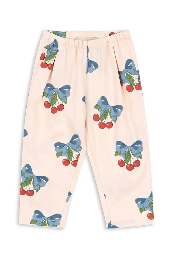 Konges Sløjd Dječje pamučne hlače Konges Sløjd FRANKIE PANTS GOTS