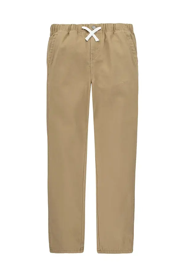 Levi's Dječje pamučne hlače Levi's LOOSE FIT PULL-ON PANTS