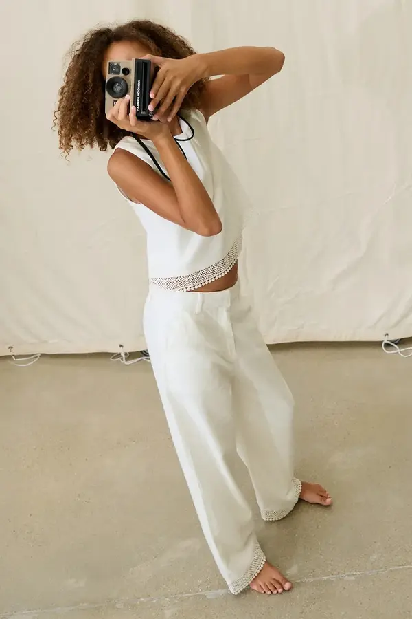 Mayoral Dječje pamučne hlače Mayoral