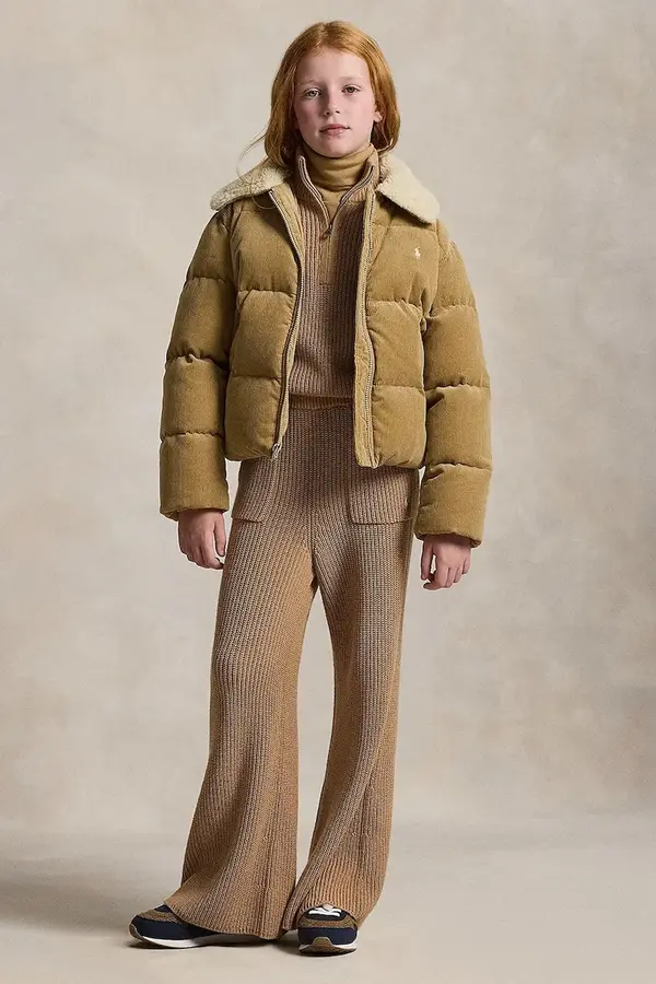 Polo Ralph Lauren Dječje pamučne hlače Polo Ralph Lauren