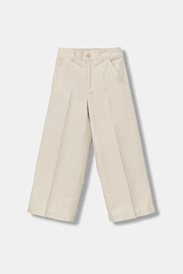 United Colors of Benetton Dječje pamučne hlače United Colors of Benetton