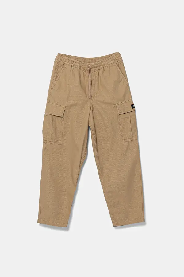 Vans Dječje pamučne hlače Vans Range Cargo Baggy Tapered Pant