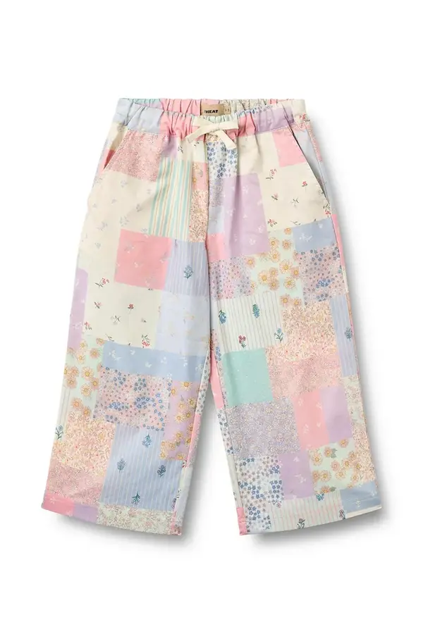 Wheat Dječje pamučne hlače Wheat