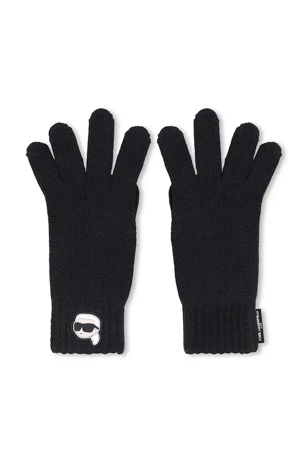 Karl Lagerfeld Dječje pamučne rukavice Karl Lagerfeld