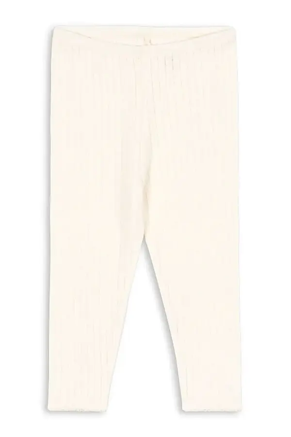 Konges Sløjd Dječje pamučne tajice Konges Sløjd MINNIE PANTS GOTS