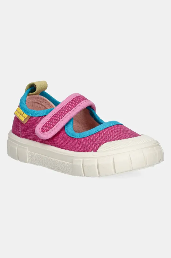 Agatha Ruiz de la Prada Dječje papuče Agatha Ruiz de la Prada boja: ružičasta, 252932