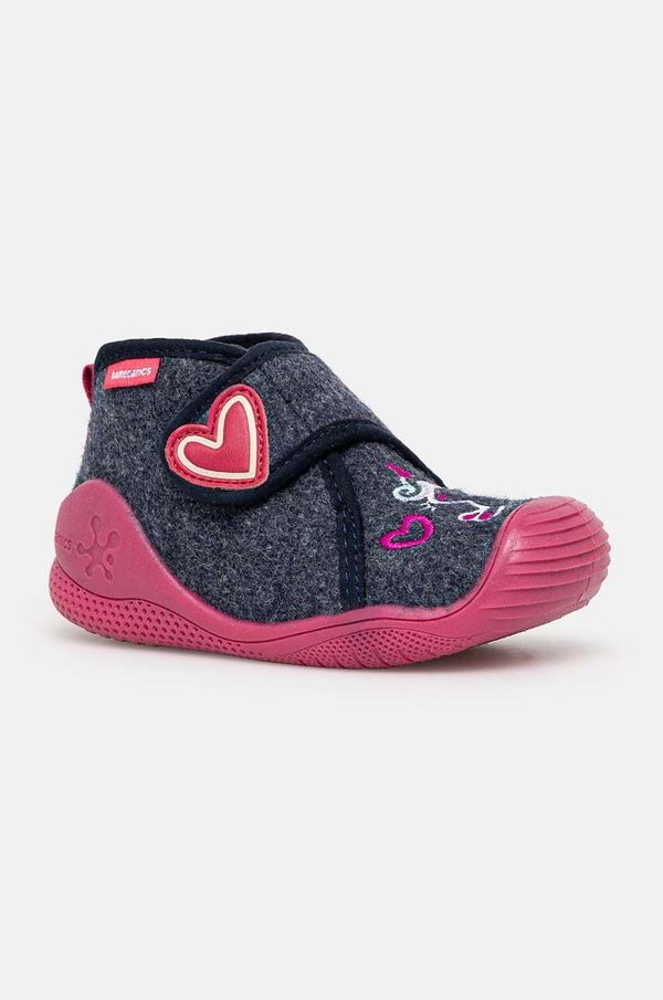 Biomecanics Dječje papuče Biomecanics boja: tamno plava, 241151