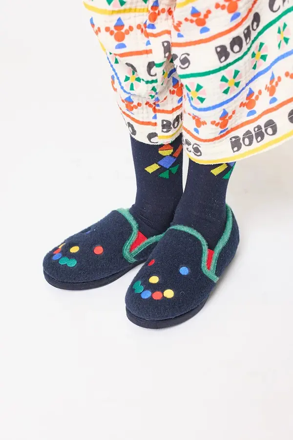 Bobo Choses Dječje papuče Bobo Choses Fun Face