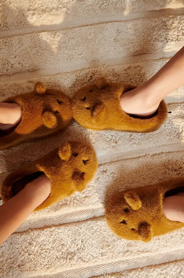 Liewood Dječje papuče Liewood Aviaja Bear Slippers