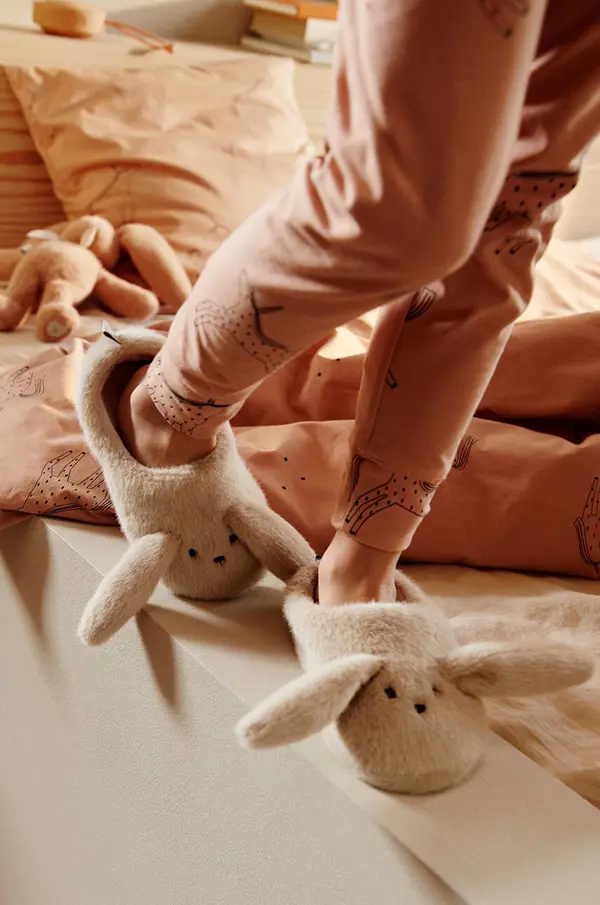Liewood Dječje papuče Liewood Aviaja Rabbit Slippers