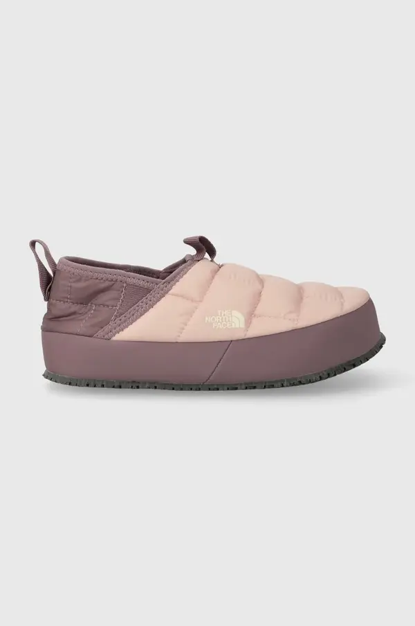The North Face Dječje papuče The North Face Y THERMOBALL TRACTION MULE II