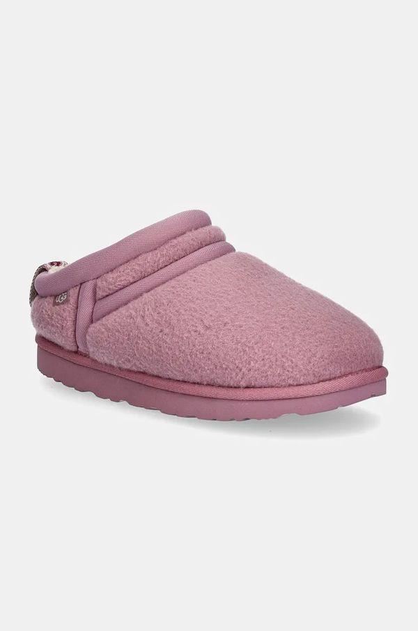 Ugg Dječje papuče UGG ASTRO ULTRA boja: ružičasta, 1157670K