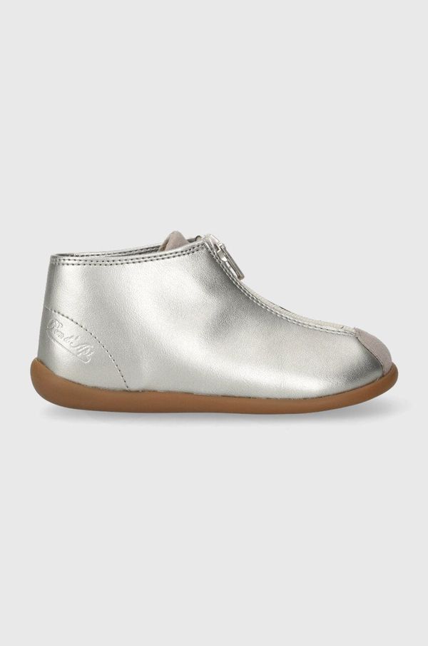 Pom D'api Dječje polucipele Pom D'api boja: srebrna