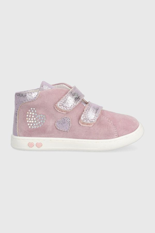 Primigi Dječje polucipele Primigi boja: ljubičasta