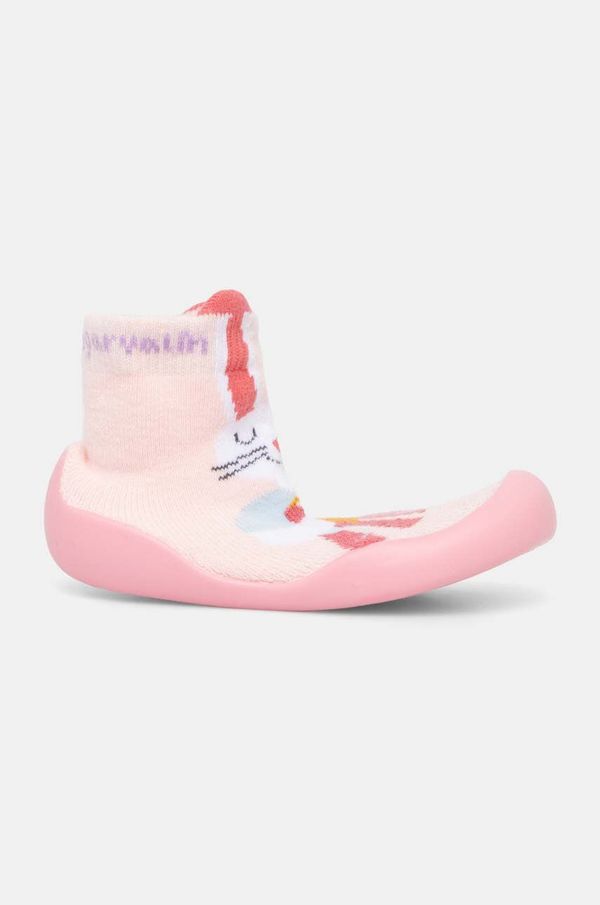 Garvalin Dječje protuklizne čarape Garvalin boja: ružičasta, 241311