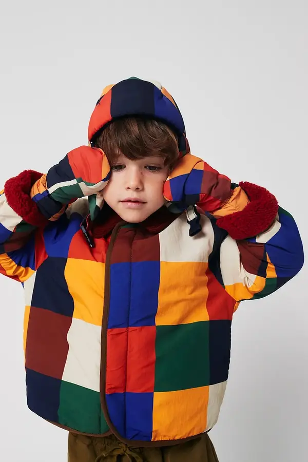 Bobo Choses Dječje rukavice Bobo Choses Multicolor Tiles