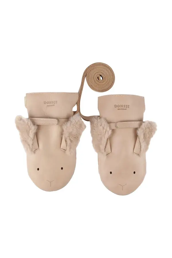 Donsje Dječje rukavice Donsje Kapi Exclusive Mittens Fluffy Bunny
