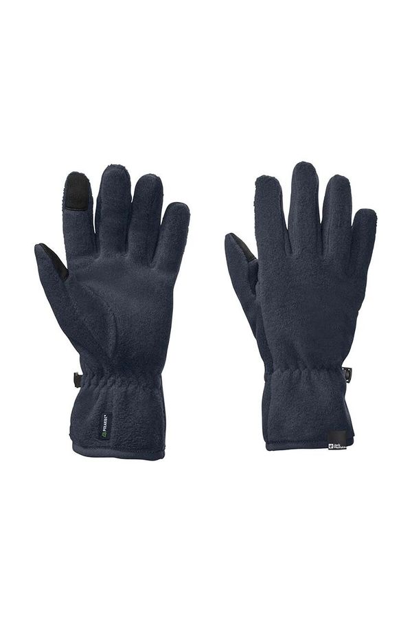 Jack Wolfskin Dječje rukavice Jack Wolfskin SPIRIT FLEECE boja: tamno plava