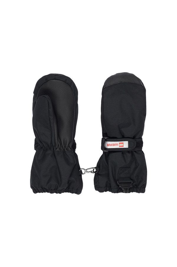 Lego Dječje rukavice Lego Wear boja: crna