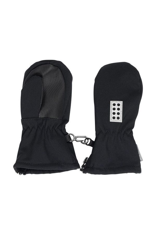 Lego Dječje rukavice Lego Wear boja: crna