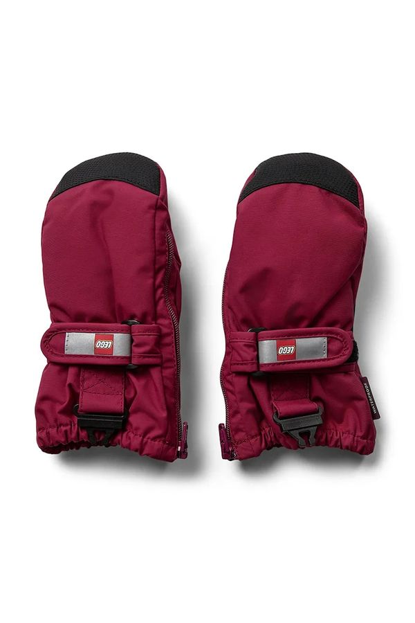 Lego Dječje rukavice Lego Wear boja: smeđa