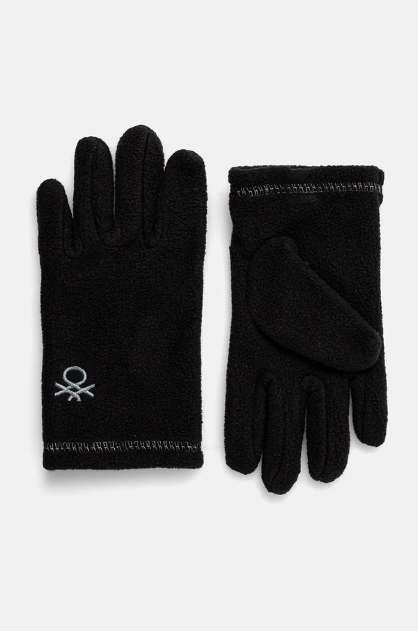 United Colors of Benetton Dječje rukavice United Colors of Benetton boja: crna, 6U87CG003