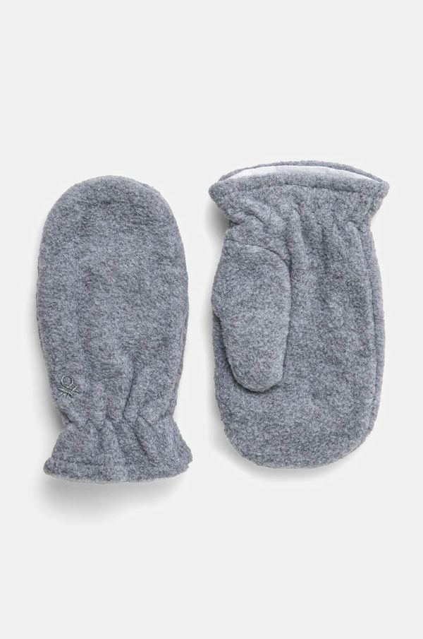 United Colors of Benetton Dječje rukavice United Colors of Benetton boja: siva, 6U87GG005