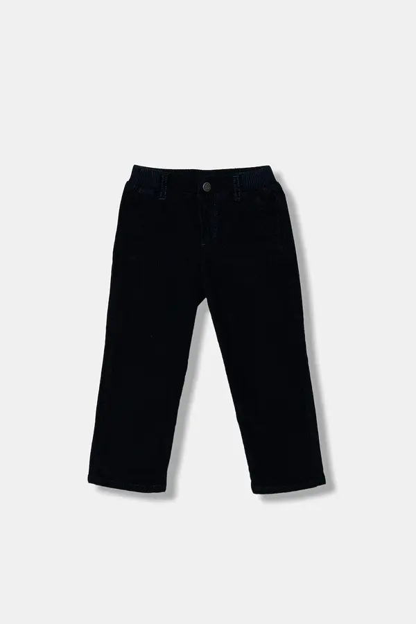 Guess Dječje samtane hlače Guess