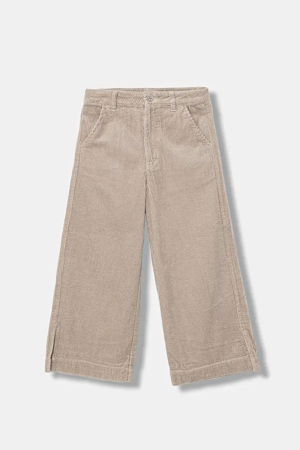 United Colors of Benetton Dječje samtane hlače United Colors of Benetton