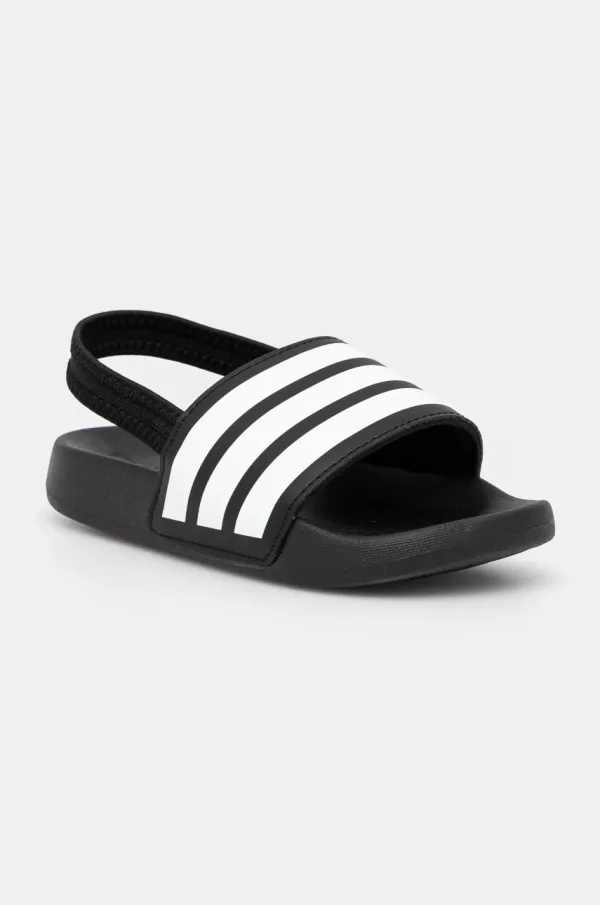 adidas Dječje sandale adidas ADILETTE ESTRAP boja: crna, JR5328